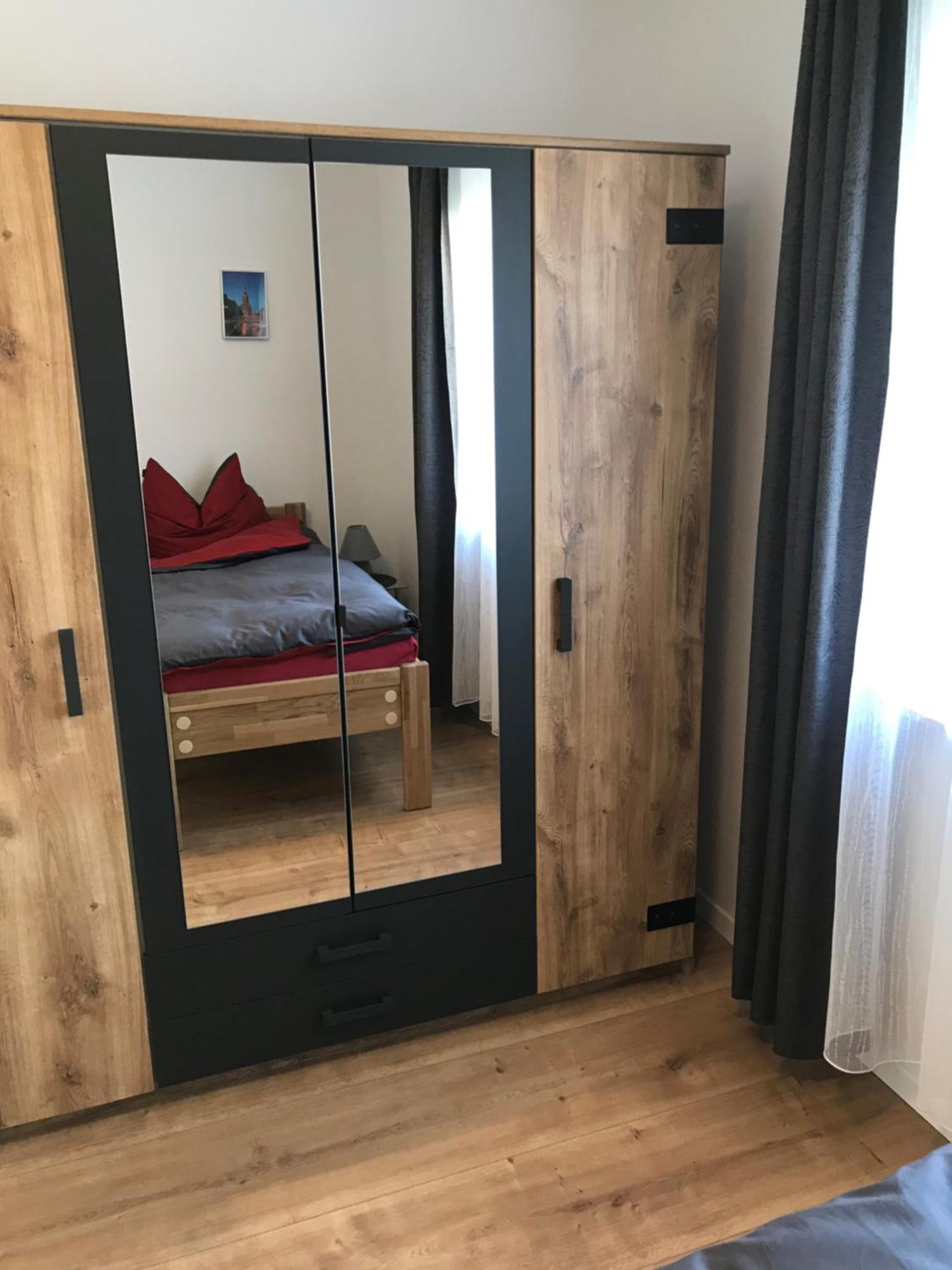 Schoene Neu Erbaute Wohnung Berlin Exterior photo